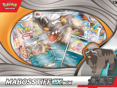 Pokémon TCG - Scarlet & Violet - Mabosstiff ex Box-1