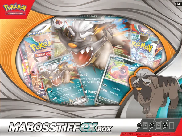 Pokémon TCG - Scarlet & Violet - Mabosstiff ex Box-1