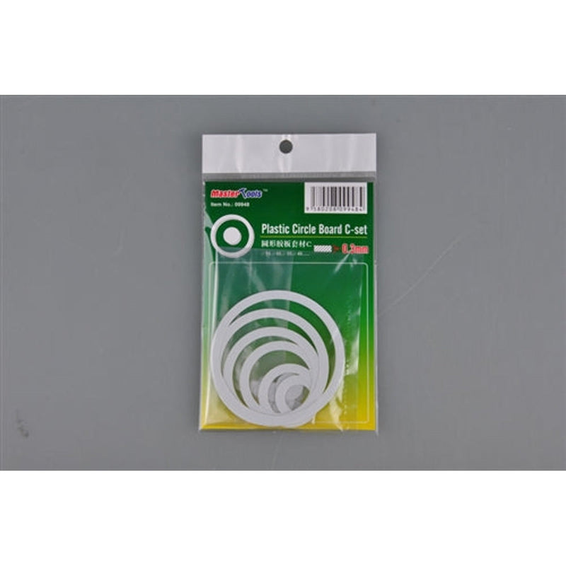 Master Tools 09948 Plastic Circle Board C-set - 0.3mm NIB-1