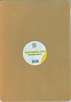 MAT002 rubber embossing shim 205x295x1,5mm, A4-1