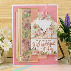 Wildlife Blossoms Printed Parchment-3