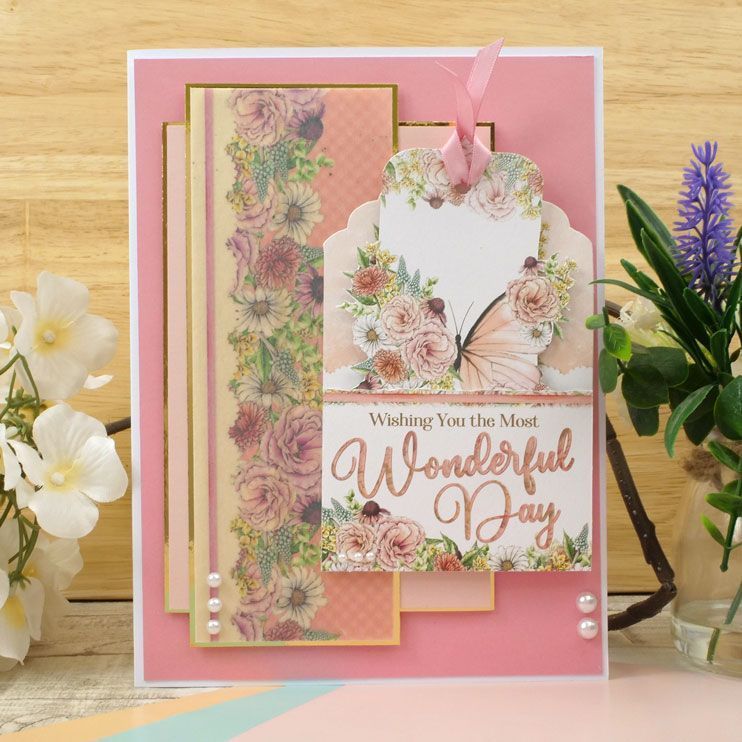Wildlife Blossoms Printed Parchment-3