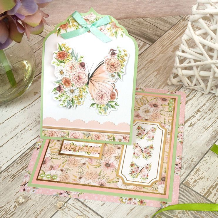 Wildlife Blossoms Tag Pad-5
