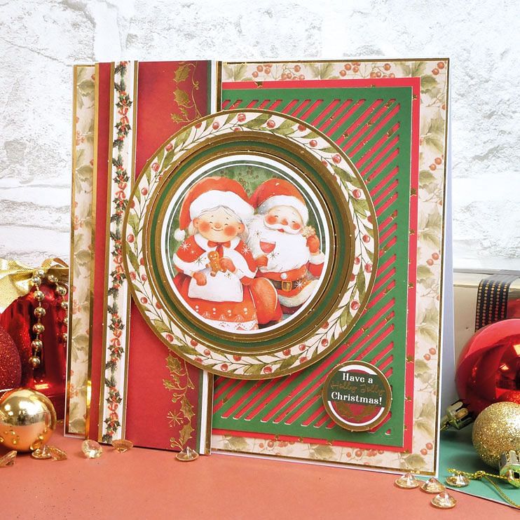 Santa's On His Way Matt-tastic Adorable Scorable Selection-2