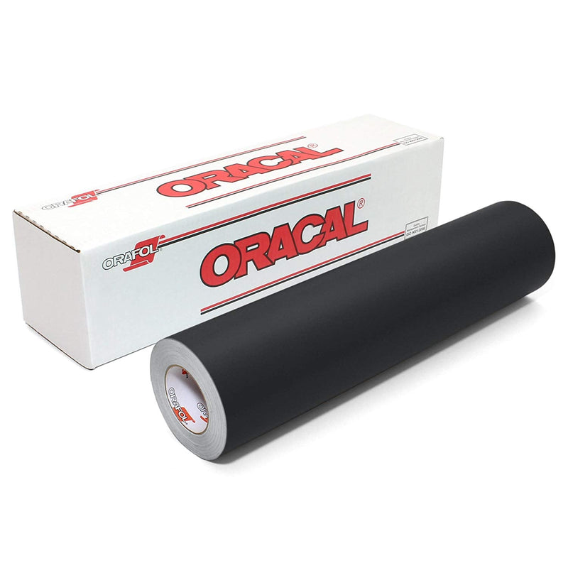 Oracal 651 Matte Black #070 sheets and rolls-4