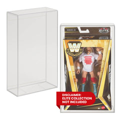 Mattel WWE Legends Series 22 EVORETRO PET Protectors (0.40 mm, 10-Pack)-9
