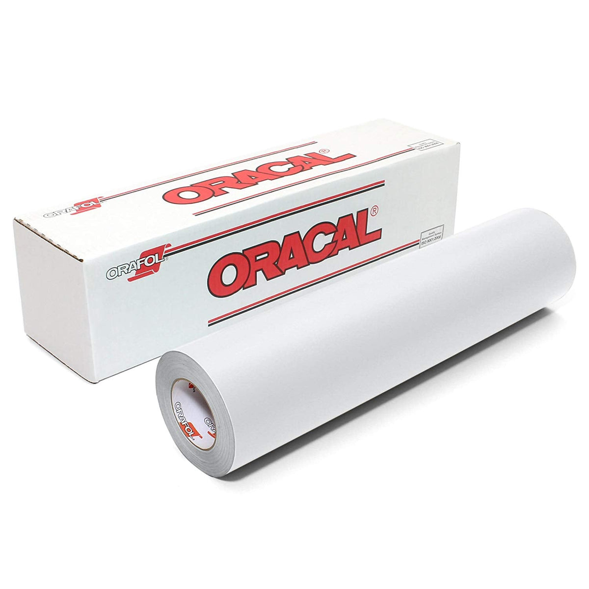 Oracal 651 Matte White #010 sheets and rolls-4
