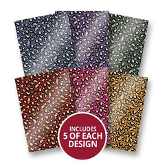 Designer Mirri Card - Lovely Leopard-1