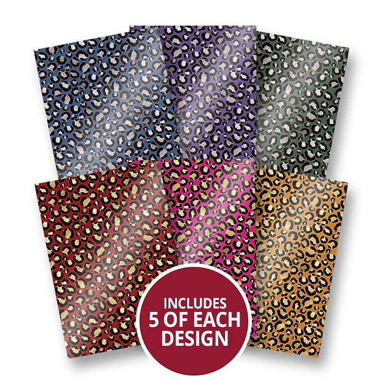 Designer Mirri Card - Lovely Leopard-1