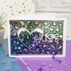 Designer Mirri Card - Lovely Leopard-2