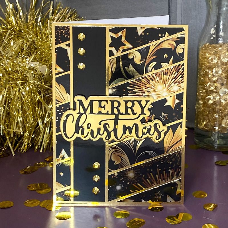 Designer Mirri Card - Festive Glamour-6