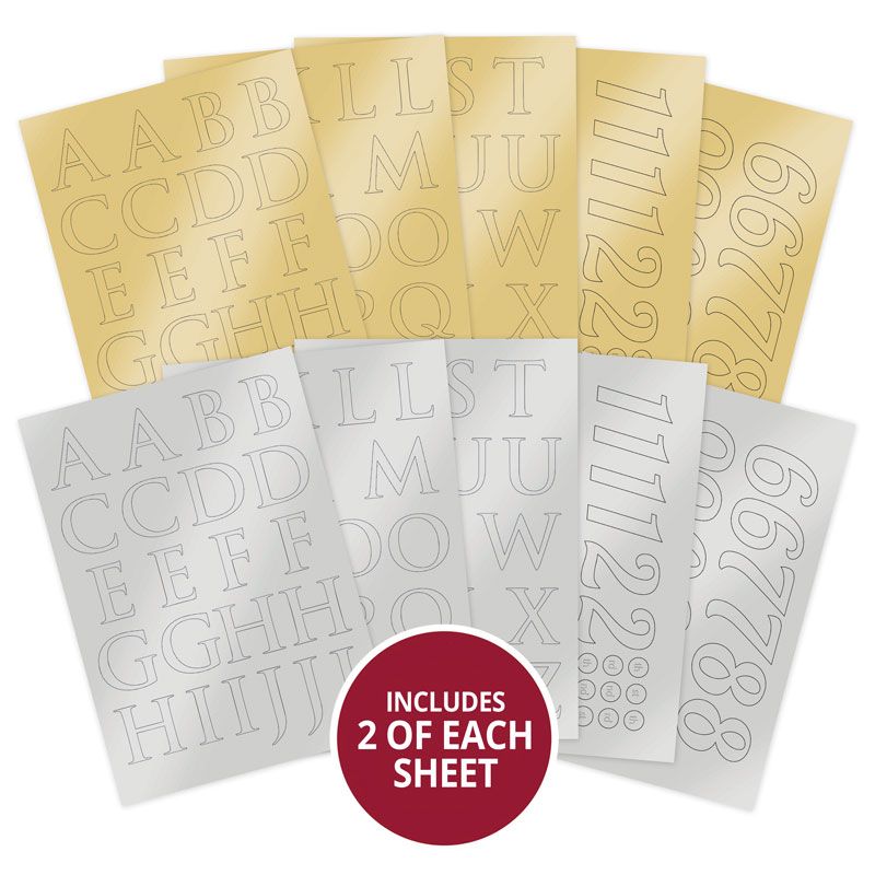 Essential Mirri Letters & Numbers Megabuy-1