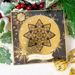 Foiled & Die-Cut Mirri Snowflakes - Classic Selection-3