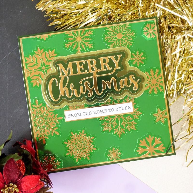 Foiled & Die-Cut Mirri Snowflakes - Classic Selection-4