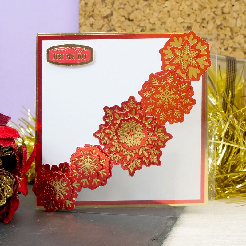 Foiled & Die-Cut Mirri Snowflakes - Classic Selection-5