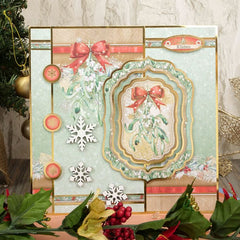 Forever Florals - Deck The Halls MDF Shapes-3