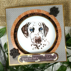 Hearts, Bones & Pawprints MDF Shapes-3