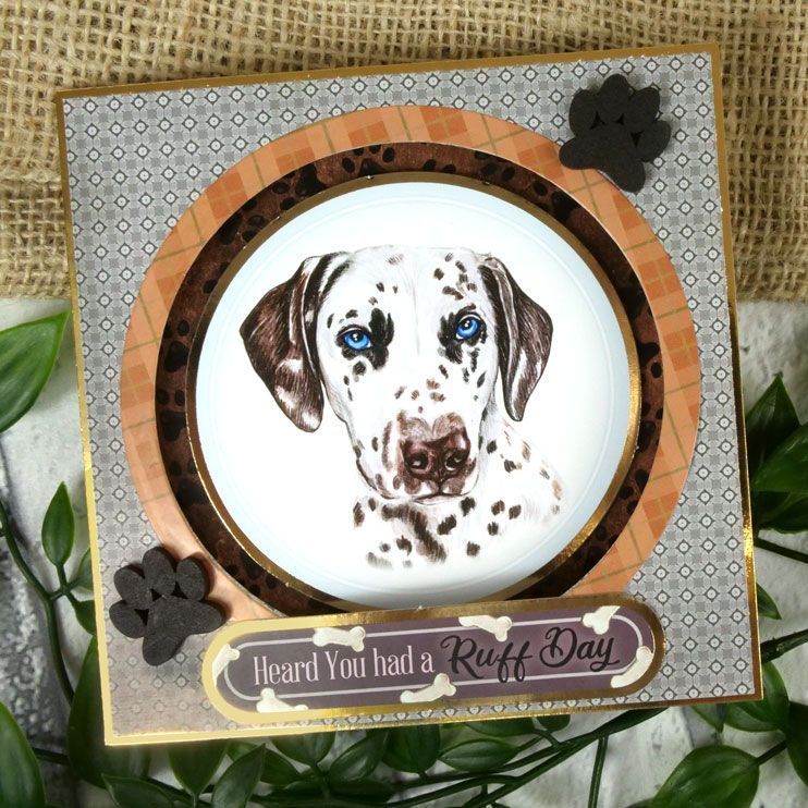 Hearts, Bones & Pawprints MDF Shapes-3