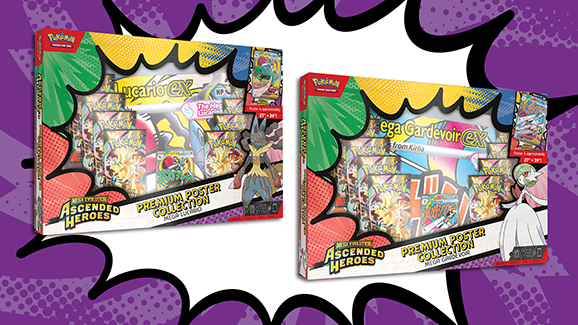Pokémon TCG - Mega Evolution - Ascended Heroes - Premium Poster Collection-1
