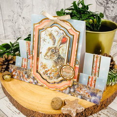 Meadow Hares At Wintertime Luxury Topper Collection-5