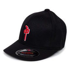Red Dragon 'OG Puffy' Flexfit Cap - Black/Red (Toddler)-1