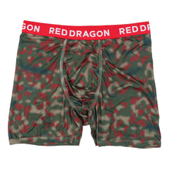 Red Dragon 'Camo' Boxer - Green/Red-1