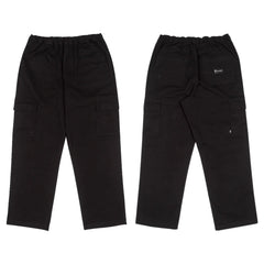 Red Dragon 'Decenzo' Baggy Cargo Pants - Black-1