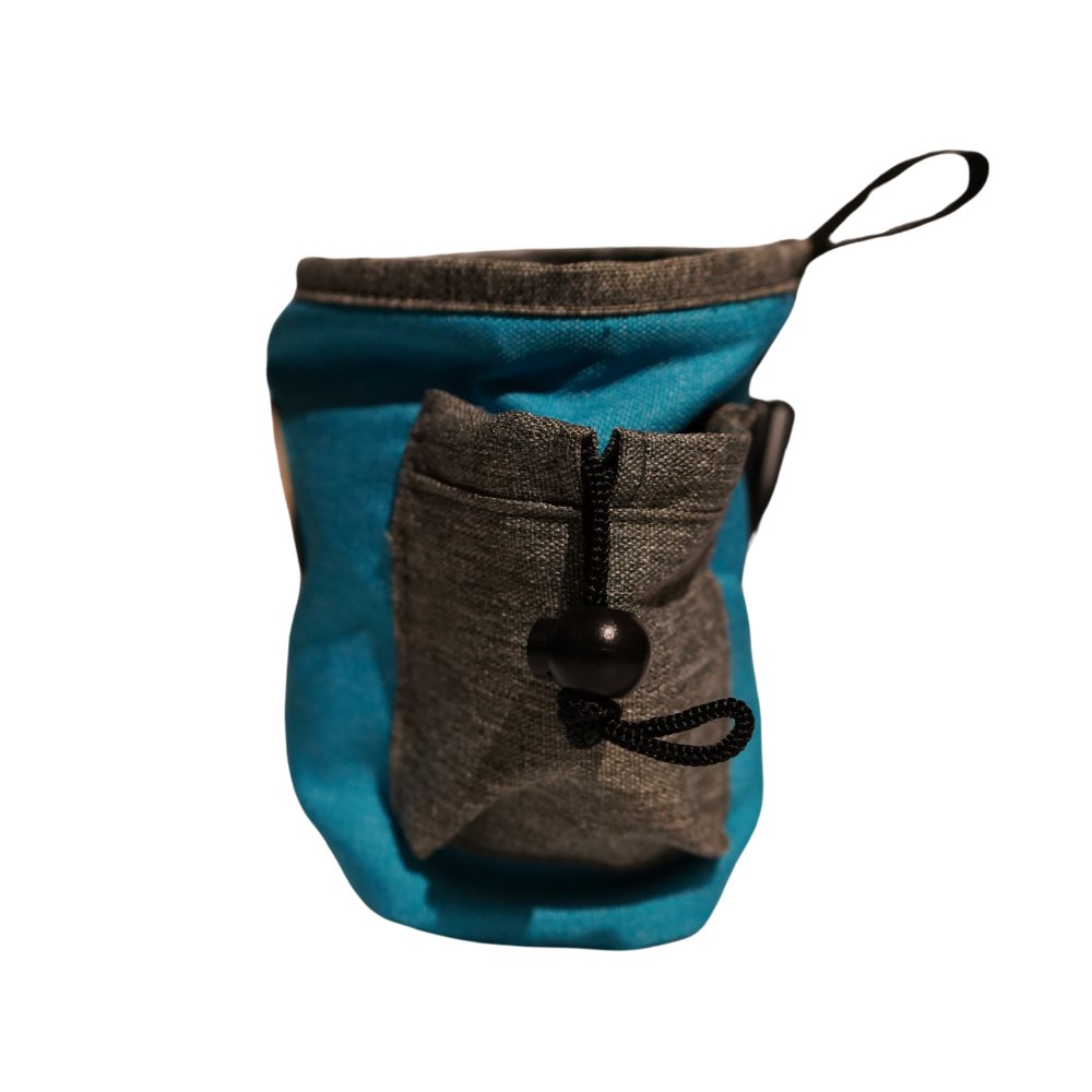 Medium Treat Pouch - Blue-4