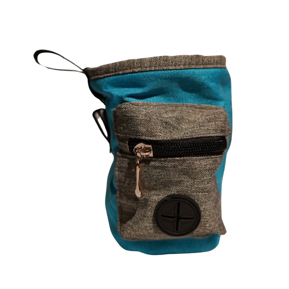 Medium Treat Pouch - Blue-3