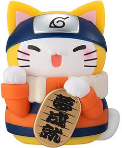 Naruto - MEGA CAT PROJECT Nyaruto! Manekineko FORTUNE Let's go again! (1 Random Box)-2