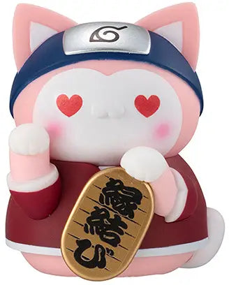 Naruto - MEGA CAT PROJECT Nyaruto! Manekineko FORTUNE Let's go again! (1 Random Box)-4