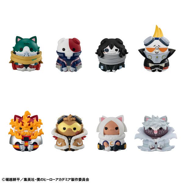 My Hero Academia - MEGA CAT PROJECT Heroaca Cats No.01 (1 Random Box)-1