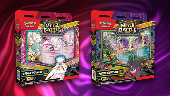 Pokémon TCG - Mega Evolution - Mega Battle Deck-1