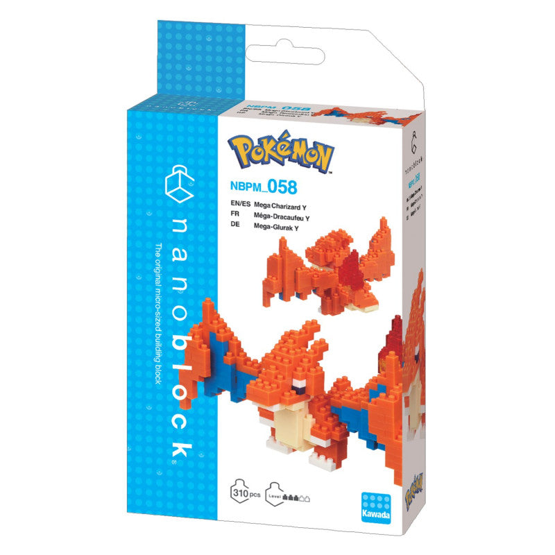 Mega Charizard Y (Nanoblock)-2