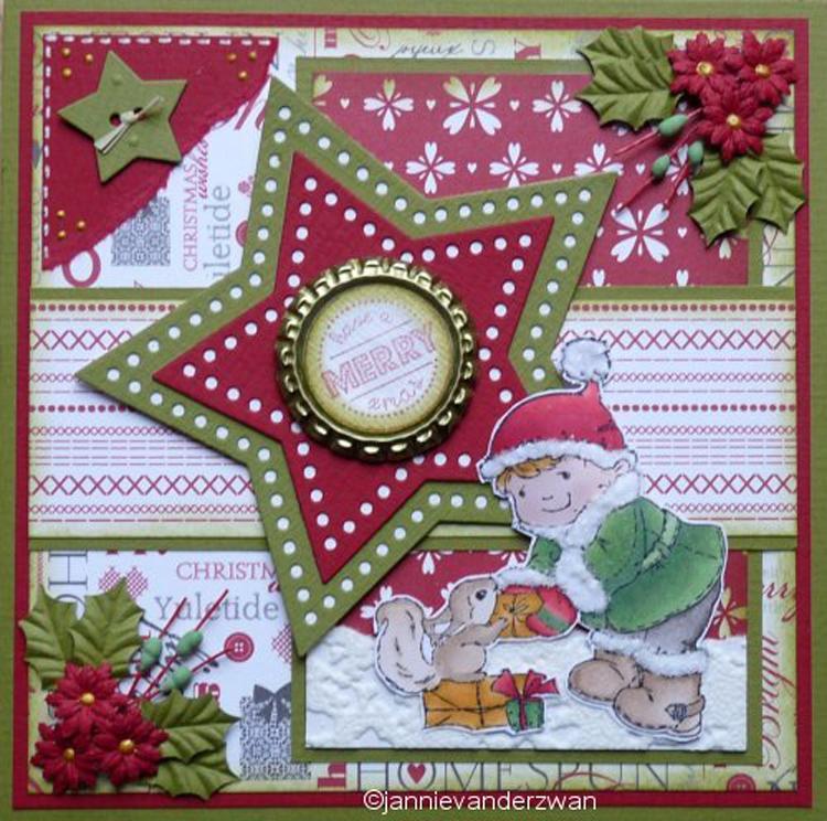Multi Frame Dies Decorate Star (set of 7)-2