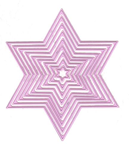 Multi Frame Dies - Nested  Star-1