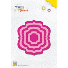 Multi Frame Dies "dotted ornamental-2"-1
