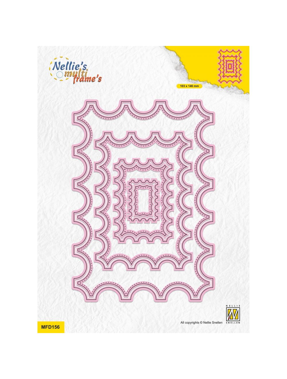 Nellie Snellen • Multi Frame Die Rectangle-1