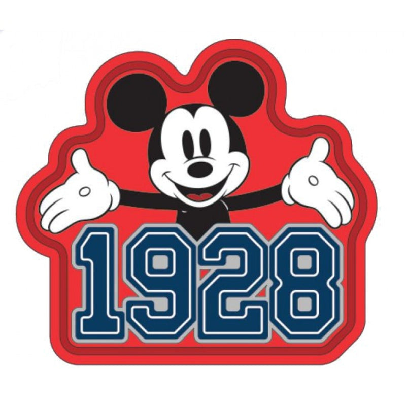 Mickey 1928 Soft Touch Pvc Magnet-1