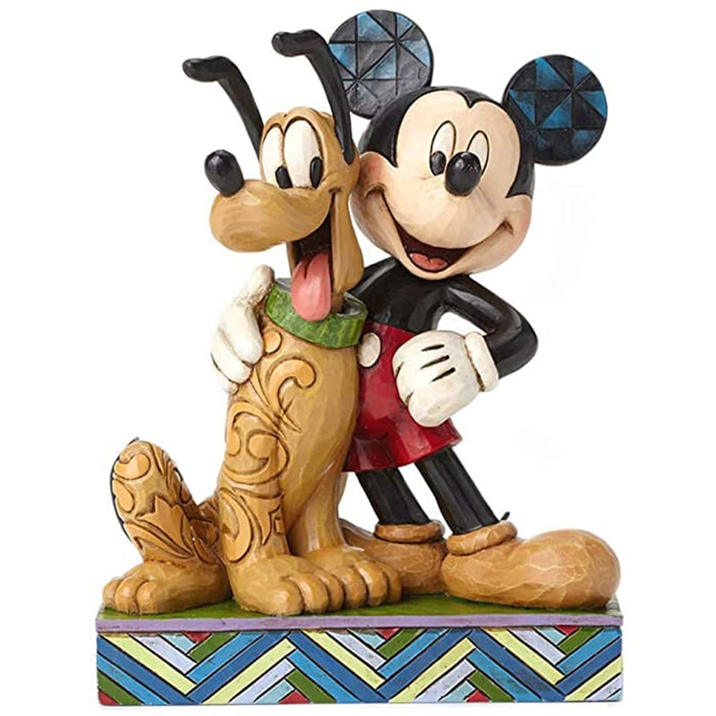 Mickey & Pluto "Best Pals" Jim Shore-1