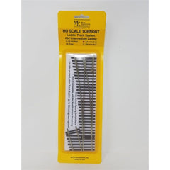 Micro Engineering 14-816 HO Code 70 #5d Intermediate Ladder Turnout Ladder Track System Left Hand NIB-1
