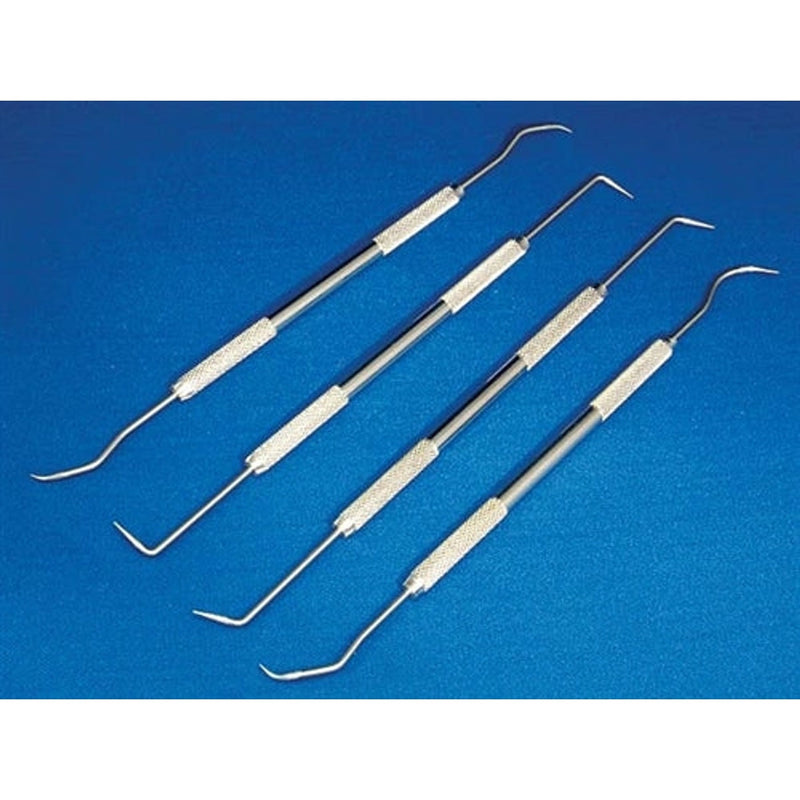 Micro-Mark 84595 4-piece Double-End Pick Set NIB-1