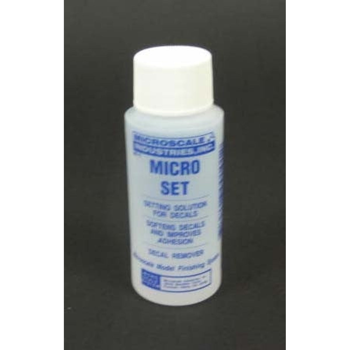 Microscale MI-1 Micro Set Decal Setting Solution 1oz 29.6mL-1