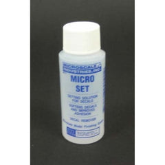 Microscale MI-1 Micro Set Decal Setting Solution 1oz 29.6mL-1