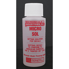 Microscale MI-2 Micro Sol Decal Setting Solution 1oz 29.6mL-1