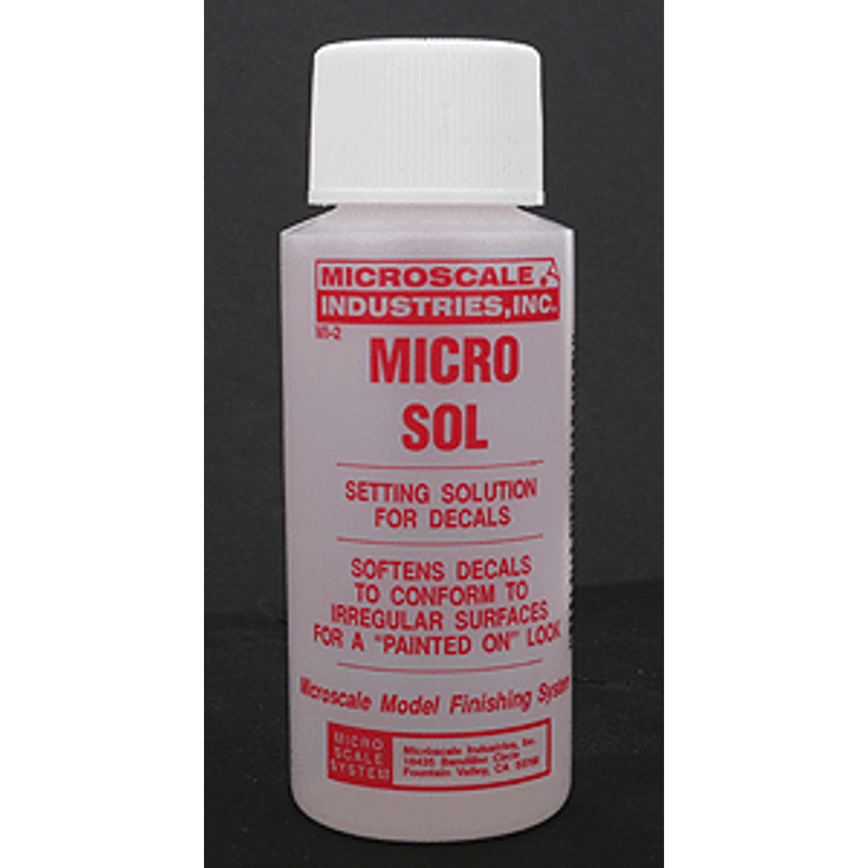 Microscale MI-2 Micro Sol Decal Setting Solution 1oz 29.6mL-1
