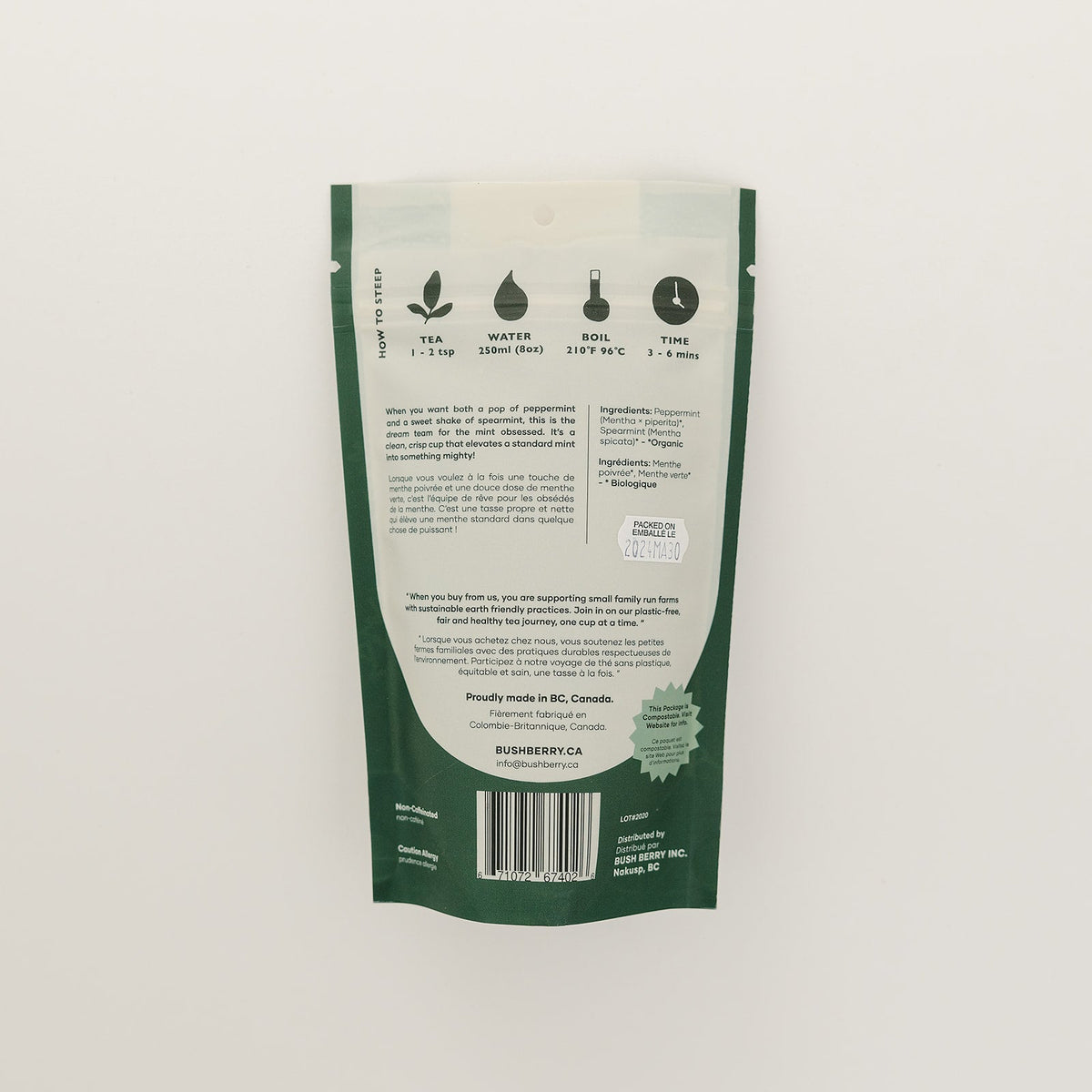 Organic Mighty Minty Tea-5