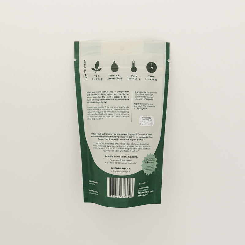 Organic Mighty Minty Tea-5