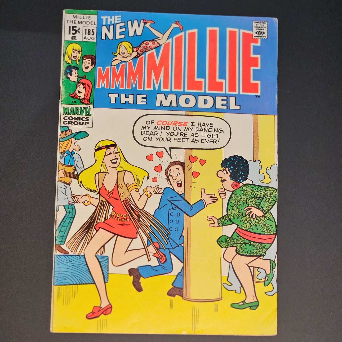 Millie, la modelo n.º 185 (1970)