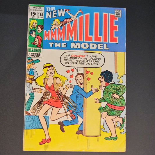 Used – Marvel – Millie the Model No.185 (1970)